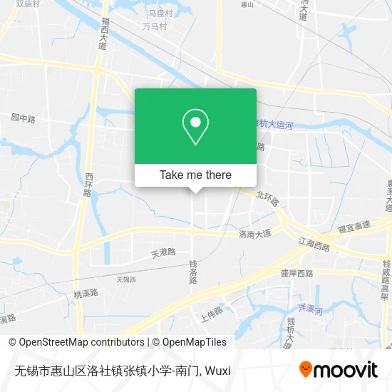 无锡市惠山区洛社镇张镇小学-南门 map