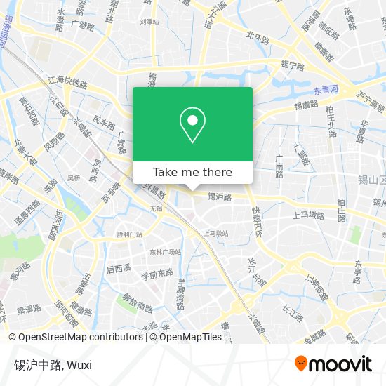 锡沪中路 map