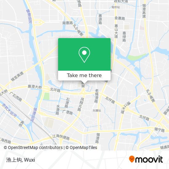 渔上钩 map