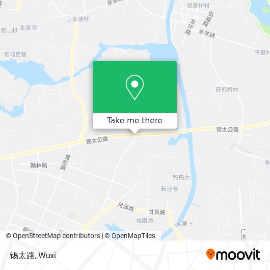 锡太路 map