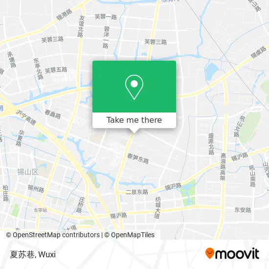夏苏巷 map