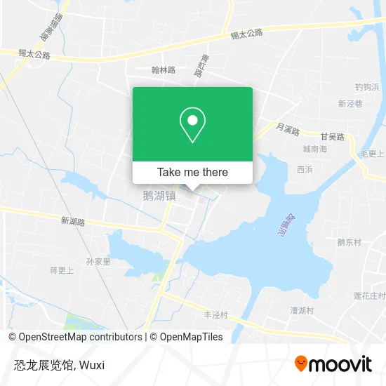 恐龙展览馆 map