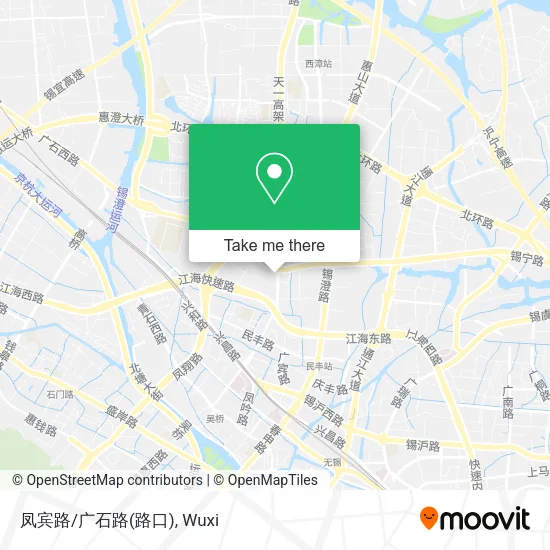 凤宾路/广石路(路口) map