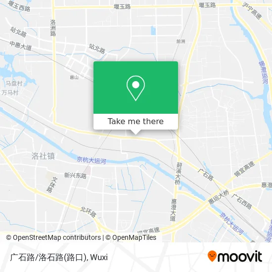 广石路/洛石路(路口) map