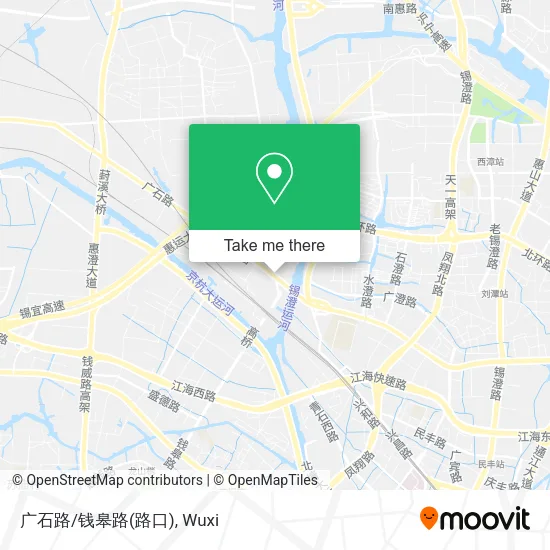 广石路/钱皋路(路口) map