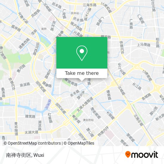 南禅寺街区 map