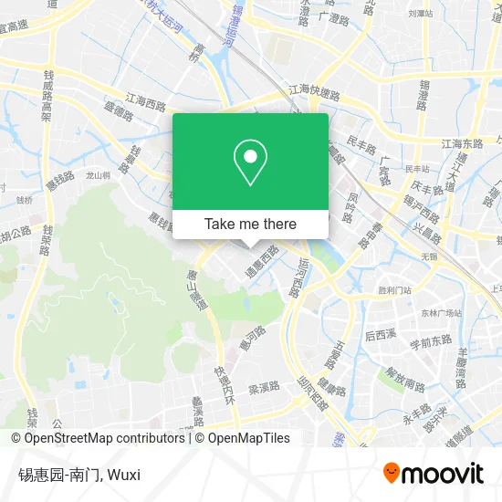 锡惠园-南门 map