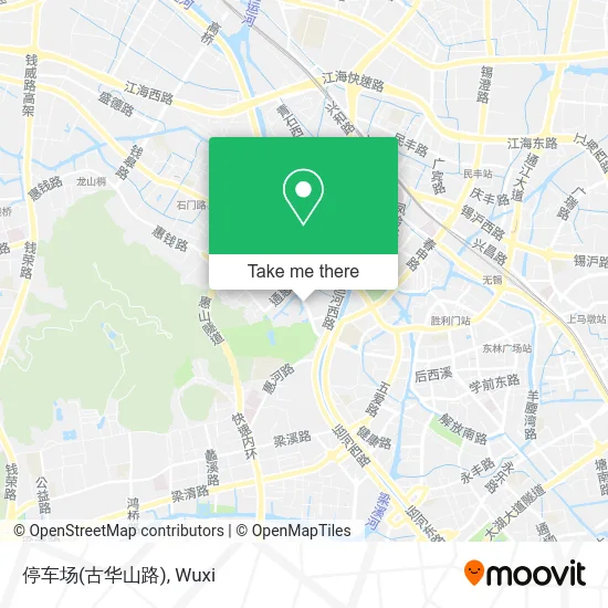 停车场(古华山路) map