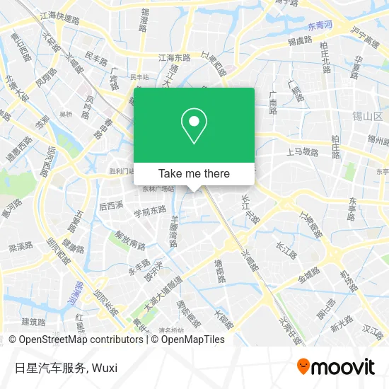 日星汽车服务 map