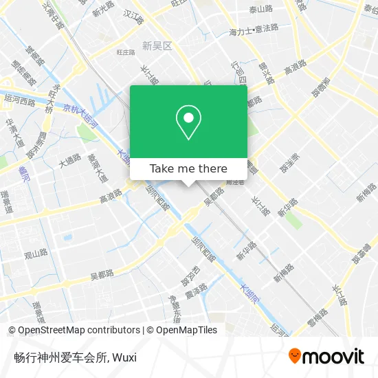 畅行神州爱车会所 map