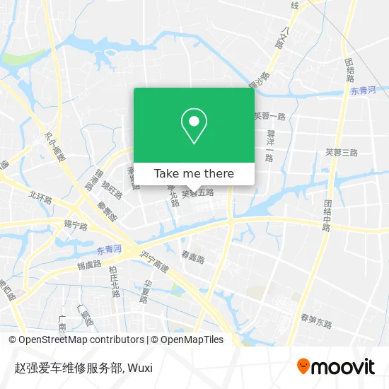赵强爱车维修服务部 map