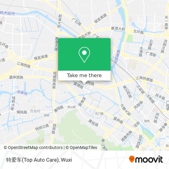 特爱车(Top Auto Care) map