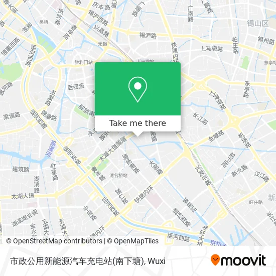 市政公用新能源汽车充电站(南下塘) map