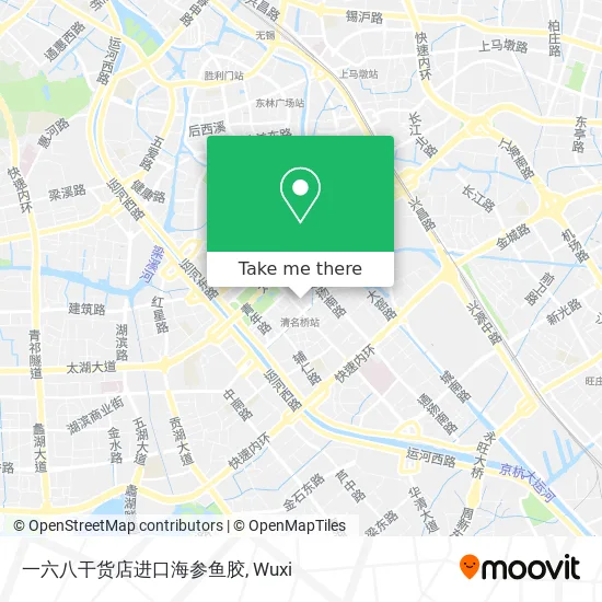 一六八干货店进口海参鱼胶 map
