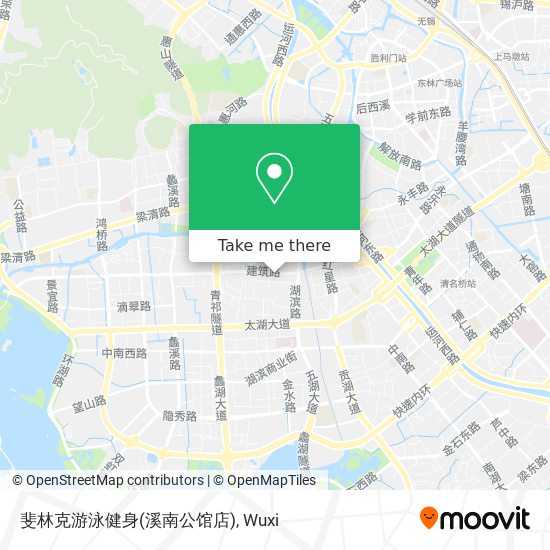斐林克游泳健身(溪南公馆店) map