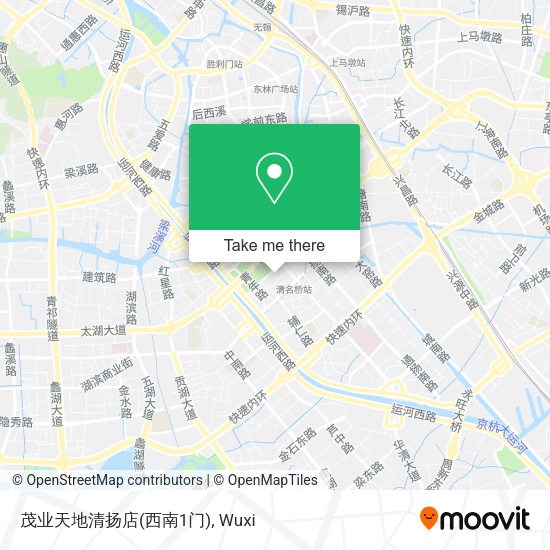 茂业天地清扬店(西南1门) map