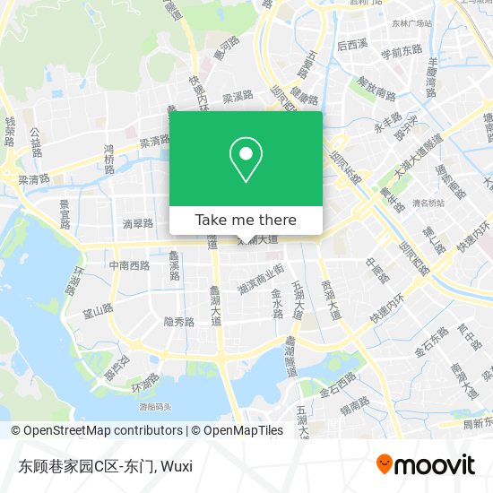 东顾巷家园C区-东门 map