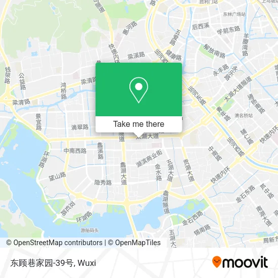 东顾巷家园-39号 map