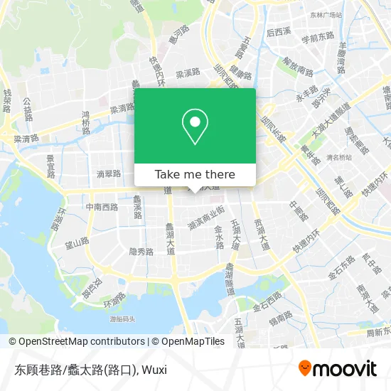 东顾巷路/蠡太路(路口) map