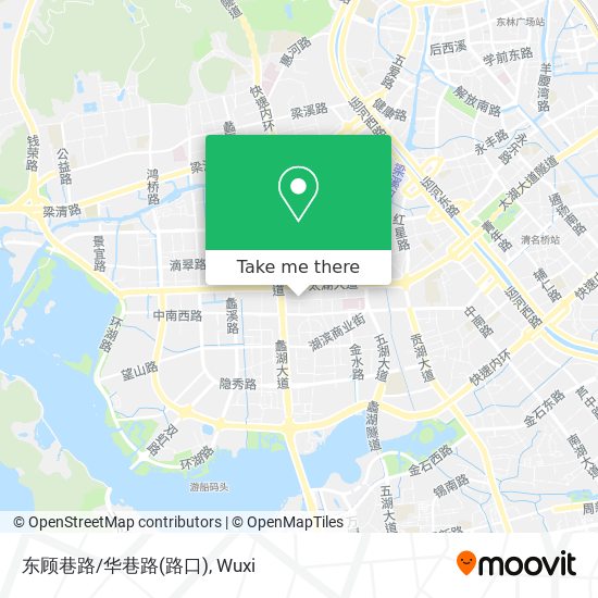 东顾巷路/华巷路(路口) map