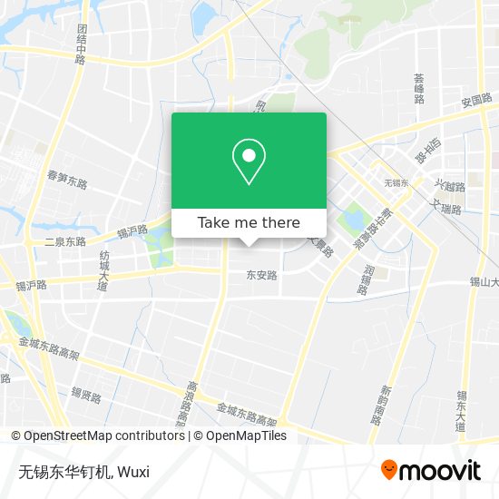 无锡东华钉机 map