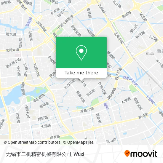 无锡市二机精密机械有限公司 map