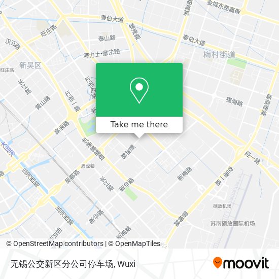 无锡公交新区分公司停车场 map