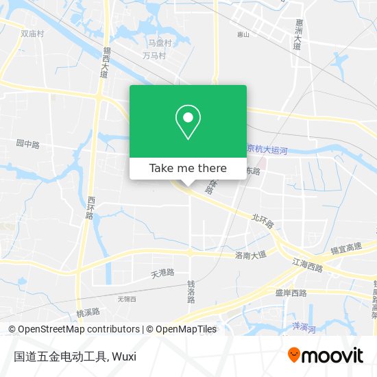 国道五金电动工具 map