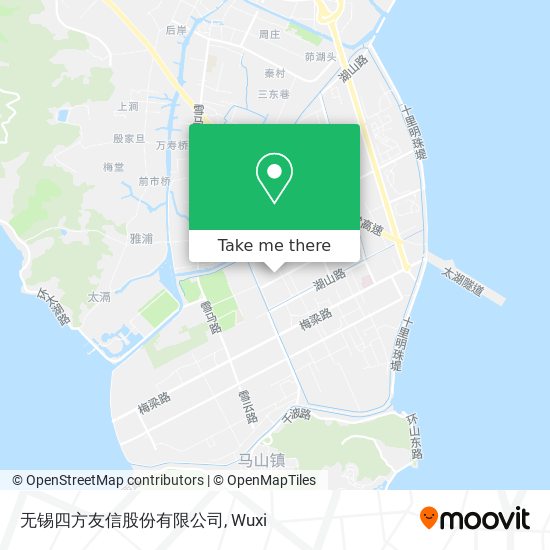 无锡四方友信股份有限公司 map