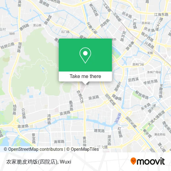 农家脆皮鸡饭(四院店) map