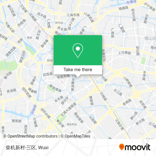 柴机新村-三区 map