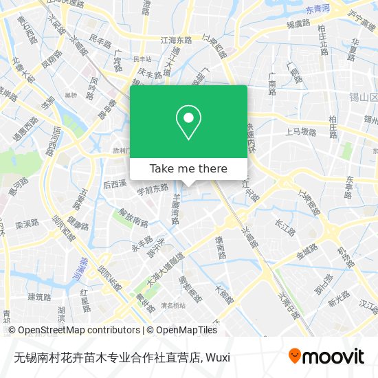 无锡南村花卉苗木专业合作社直营店 map