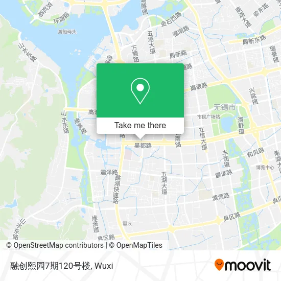 融创熙园7期120号楼 map