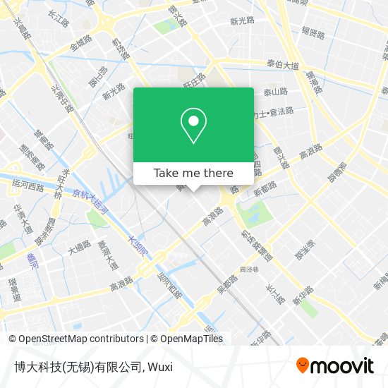 博大科技(无锡)有限公司 map