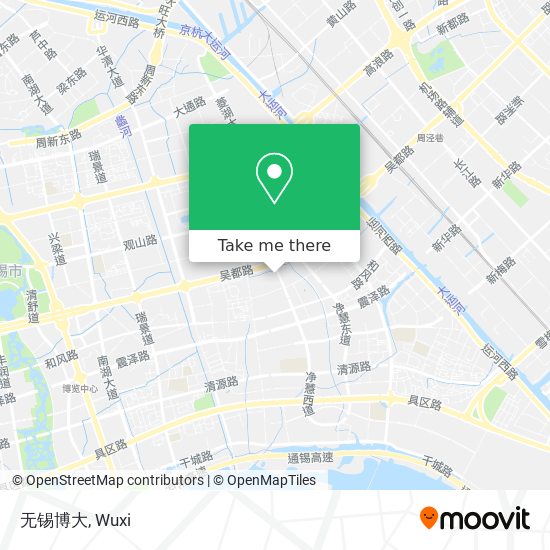 无锡博大 map