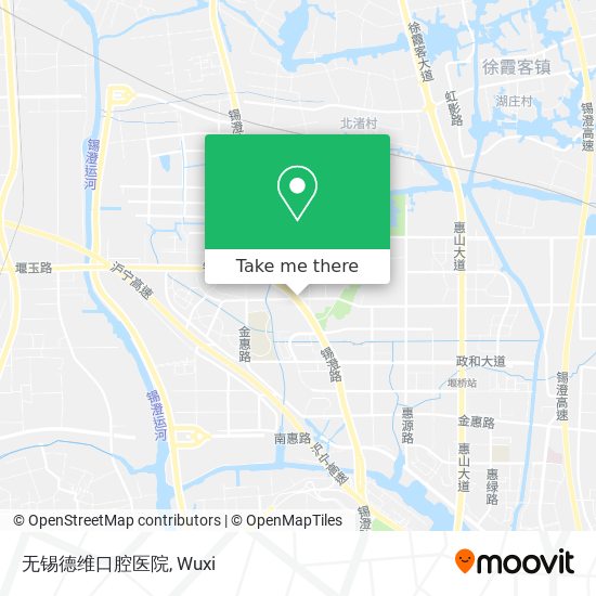 无锡德维口腔医院 map