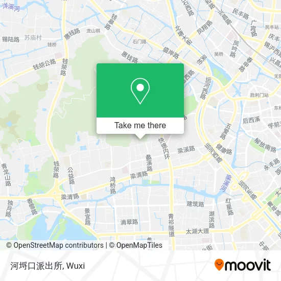 河埒口派出所 map