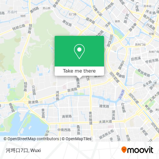 河埒口7口 map