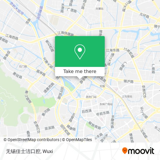 无锡佳士洁口腔 map