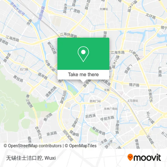 无锡佳士洁口腔 map
