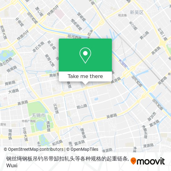 钢丝绳钢板吊钓吊带缷扣轧头等各种规格的起重链条 map