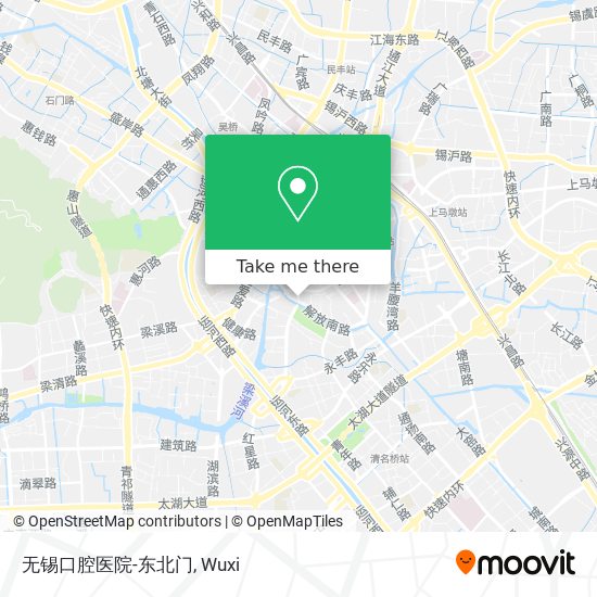 无锡口腔医院-东北门 map
