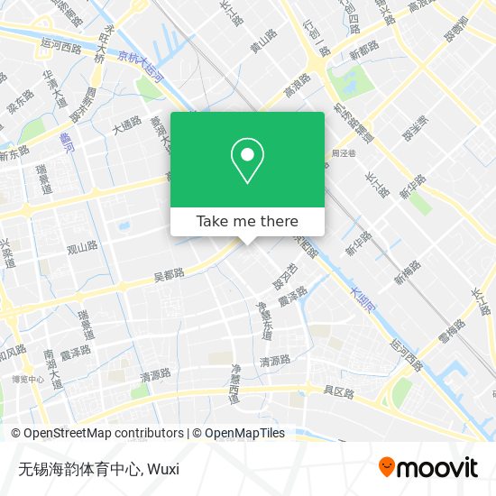 无锡海韵体育中心 map
