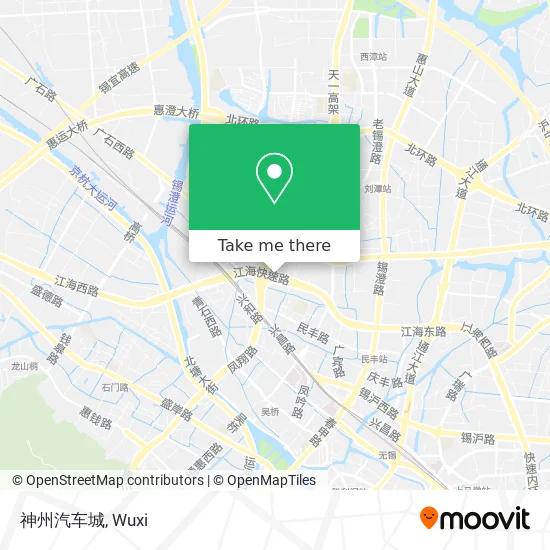 神州汽车城 map