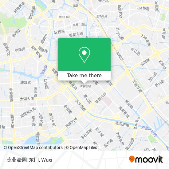 茂业豪园-东门 map