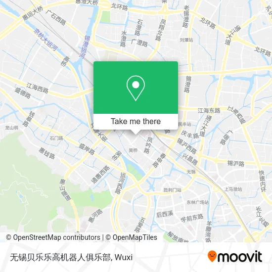 无锡贝乐乐高机器人俱乐部 map