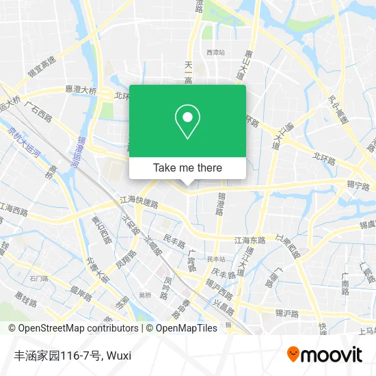 丰涵家园116-7号 map