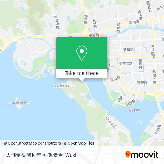 太湖鼋头渚风景区-观景台 map