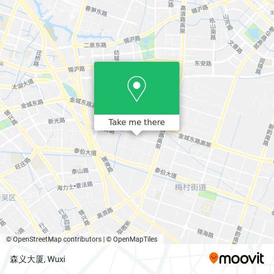 森义大厦 map