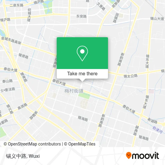 锡义中路 map